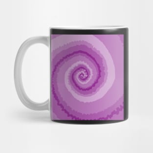 tie dye - soft purple Mug